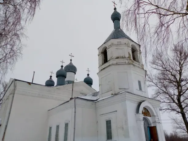 Храм Введения во храм Пресвятой Богородицы с. Верхнесмородино.